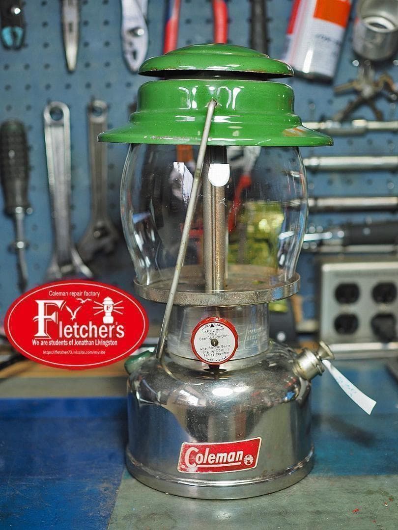 燃焼絶好調コールマン最強ランタン！ 635 ランタン 1971年1月製　s30