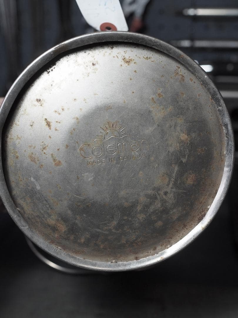 燃焼絶好調コールマン最強ランタン！ 635 ランタン 1971年1月製　s30