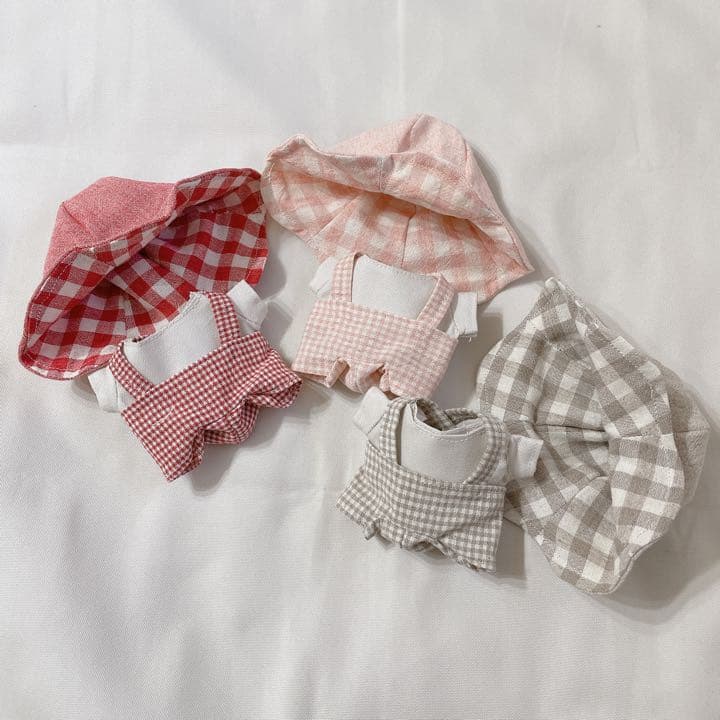 【オーダー専用ページ】ちびぬい チューリップハット 服