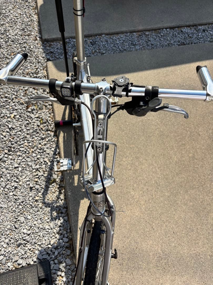 折りたたみ自転車 BD1 バーディー　birdy br-1 r&m社　　ミニベロ