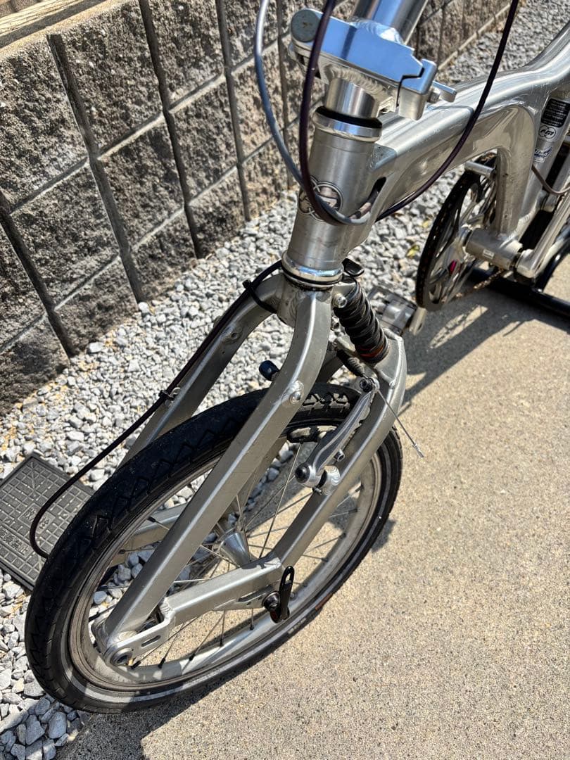 折りたたみ自転車 BD1 バーディー　birdy br-1 r&m社　　ミニベロ