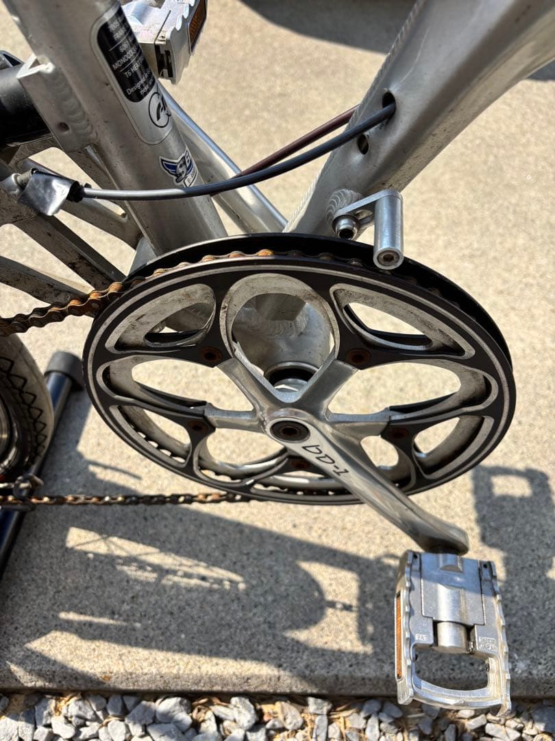 折りたたみ自転車 BD1 バーディー　birdy br-1 r&m社　　ミニベロ