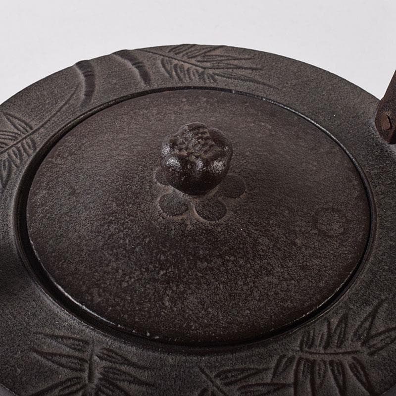 luchiha 　高橋敬典作　竹地文　銚子　蓋二種付　共箱　7855C