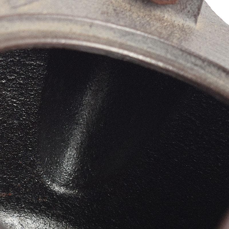 luchiha 　高橋敬典作　竹地文　銚子　蓋二種付　共箱　7855C