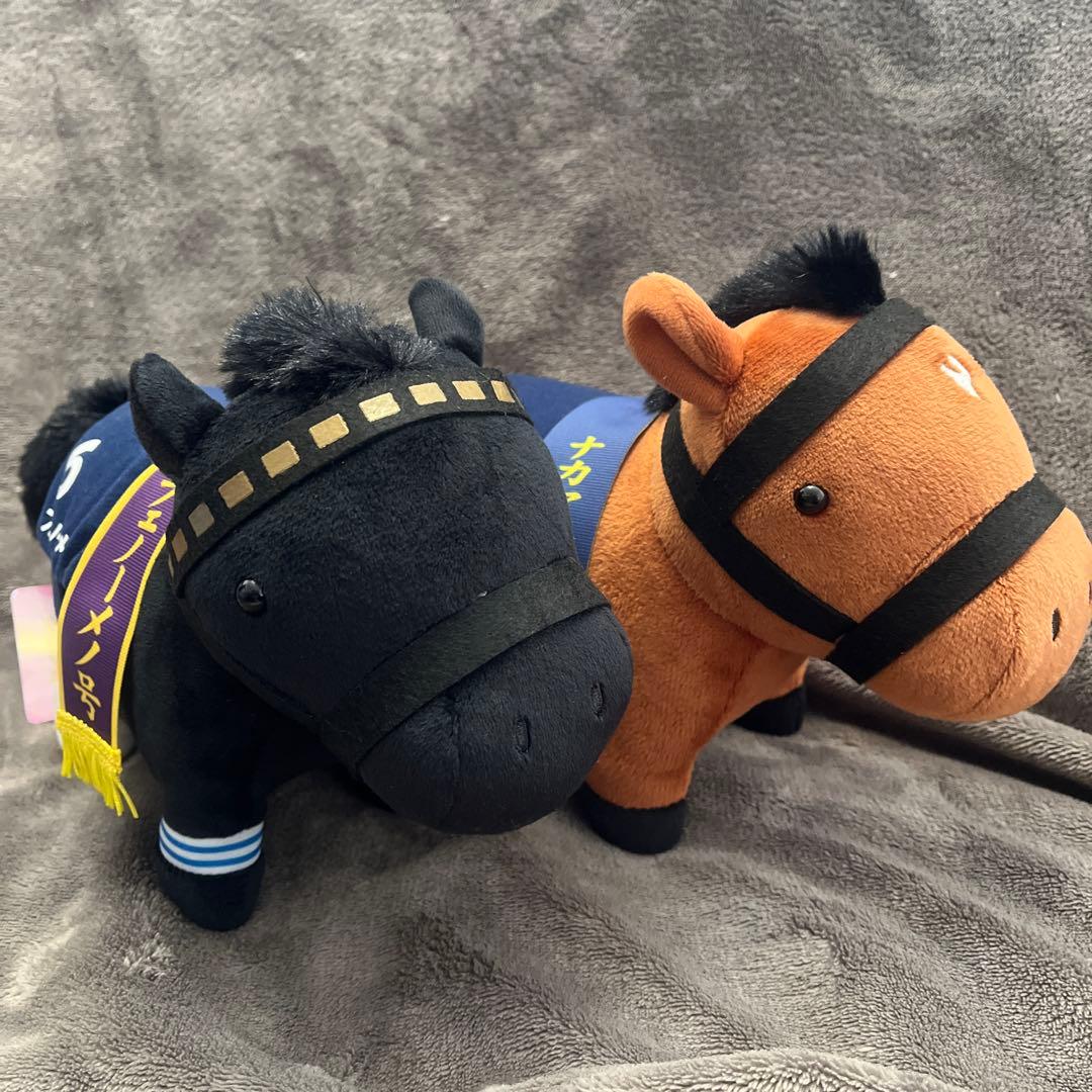 サラブレッドコレクション　OKぬいぐるみ6 全8種コンプリート　ゴールドシップ