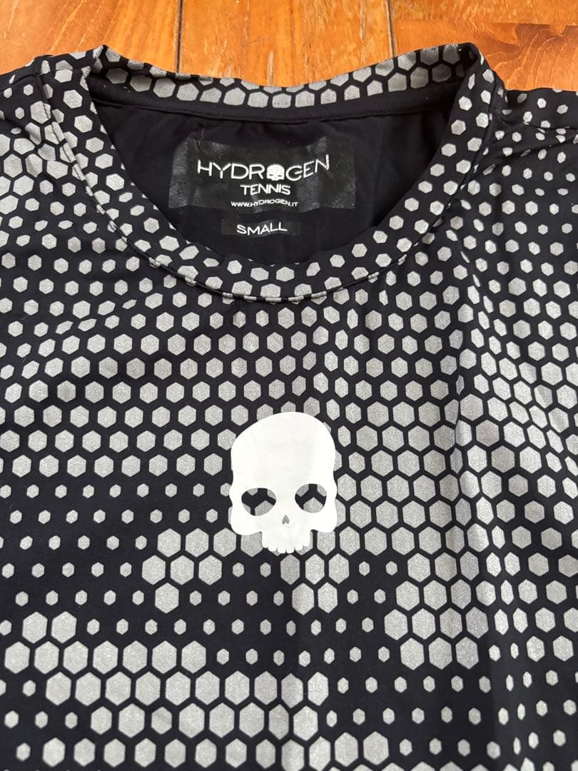 HYDROGEN テニスウェア 上下セット S/M