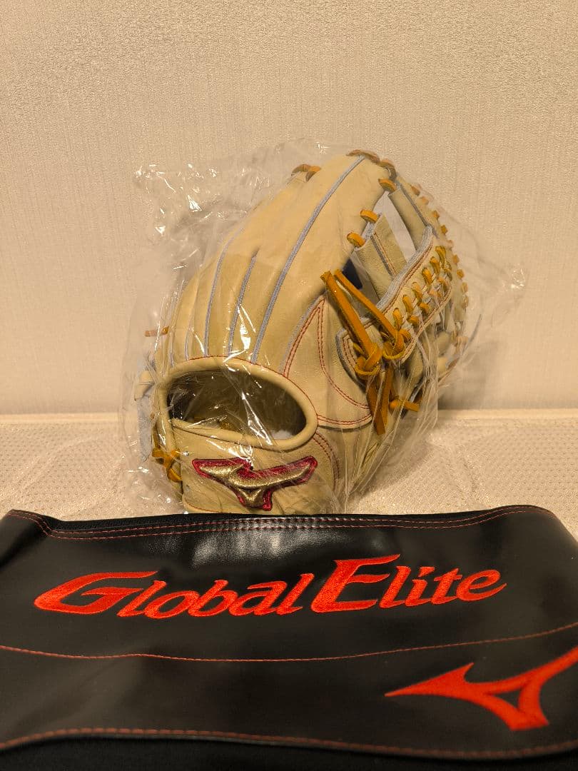 【新品未使用、日本製、軽量】ミズノ 硬式用グローバルエリートJAPAN ジャパン