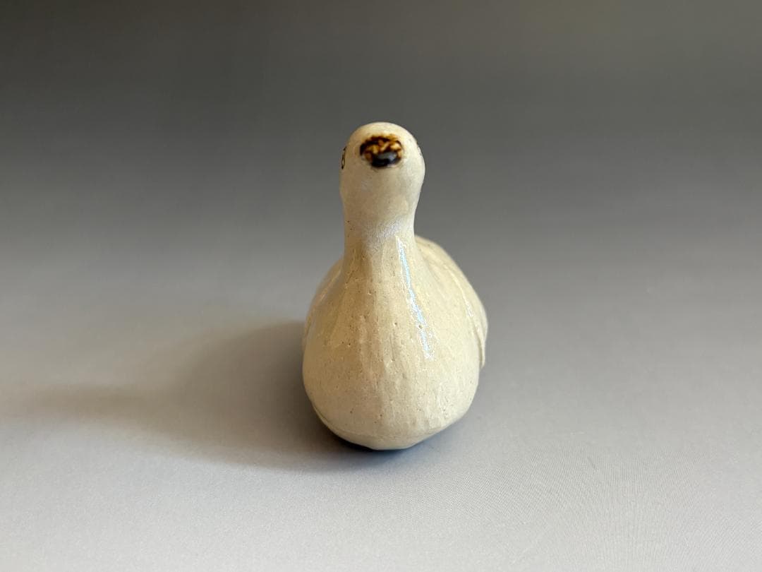 加藤芳右衛門　雁　香合　久田宗也　尋牛斎書付　茶道具　表千家