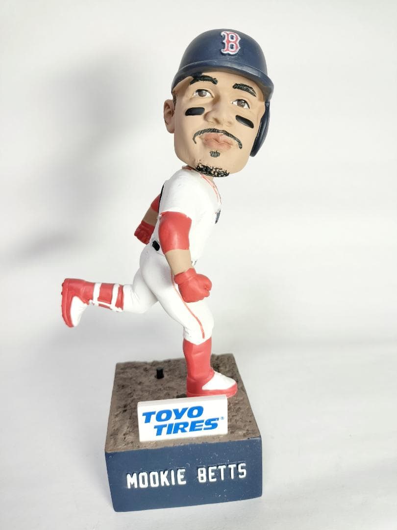 ムーキー・ベッツ／ボブルヘッド人形 (2019／ボストン・レッドソックス）