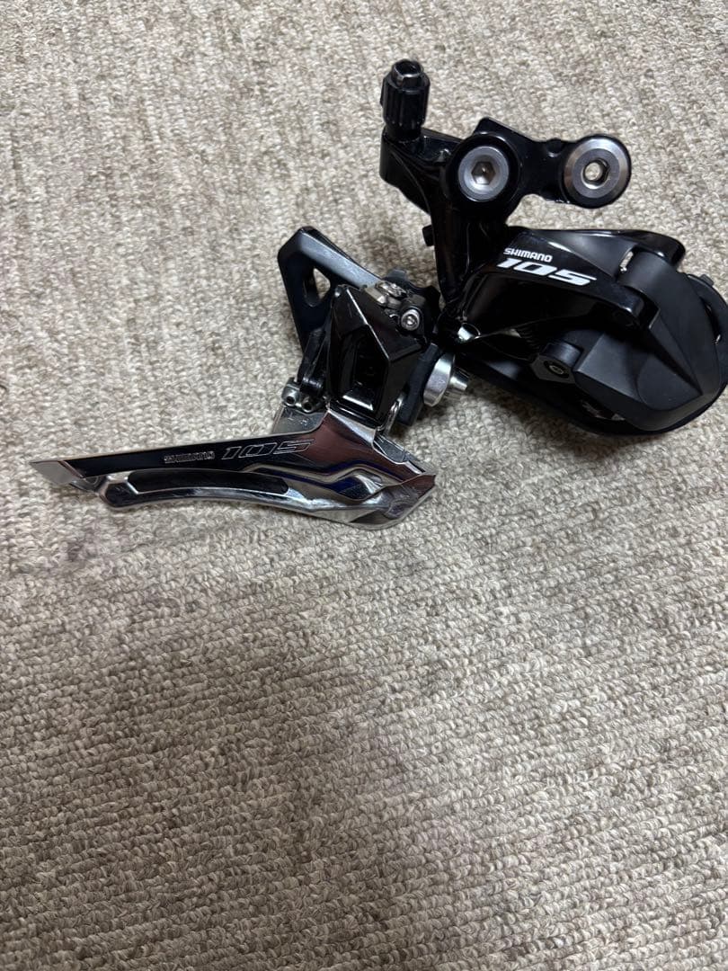 シマノ105 R7000 FD＆RD