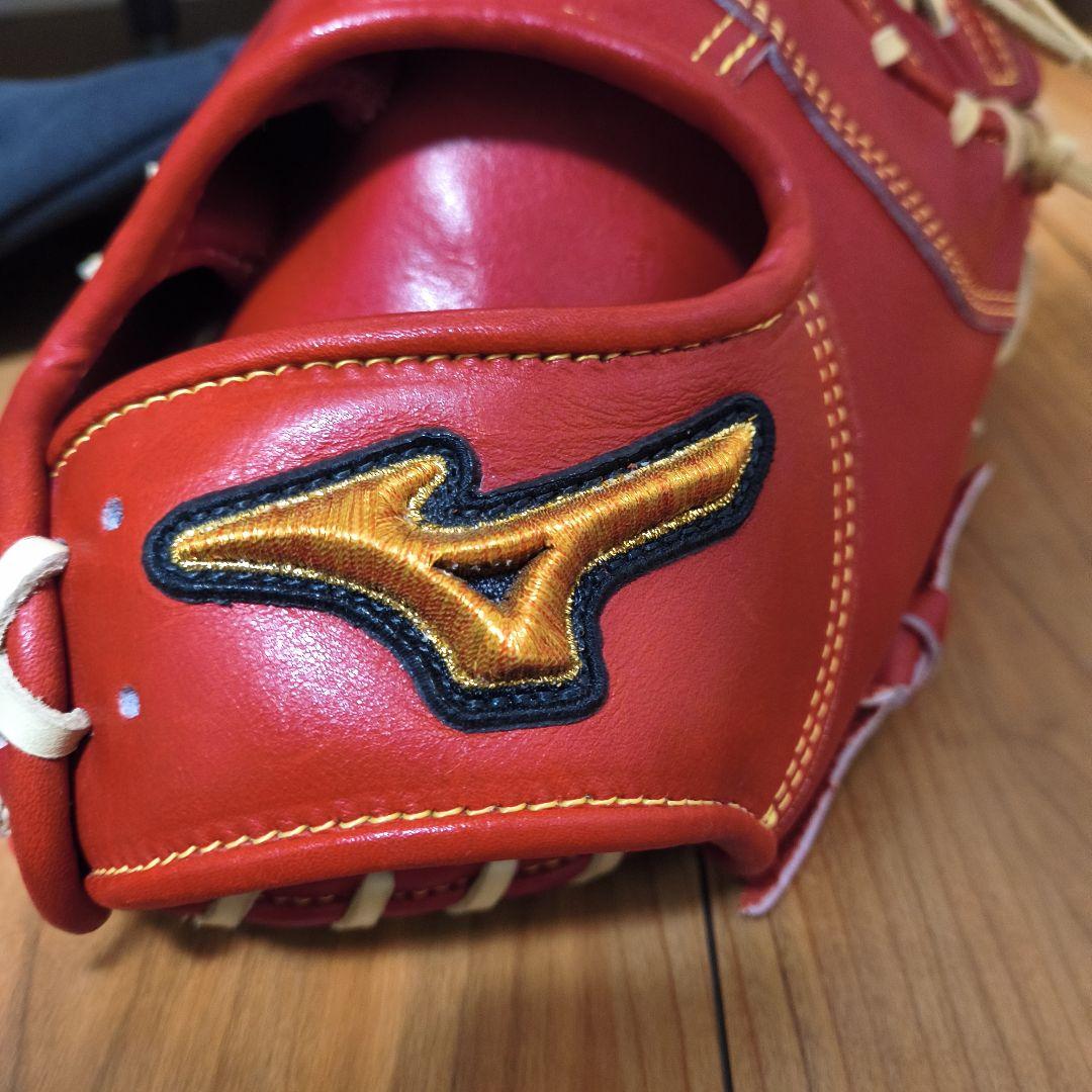 ミズノプロ　硬式　ファーストミット　新品未使用品　定価68,200円