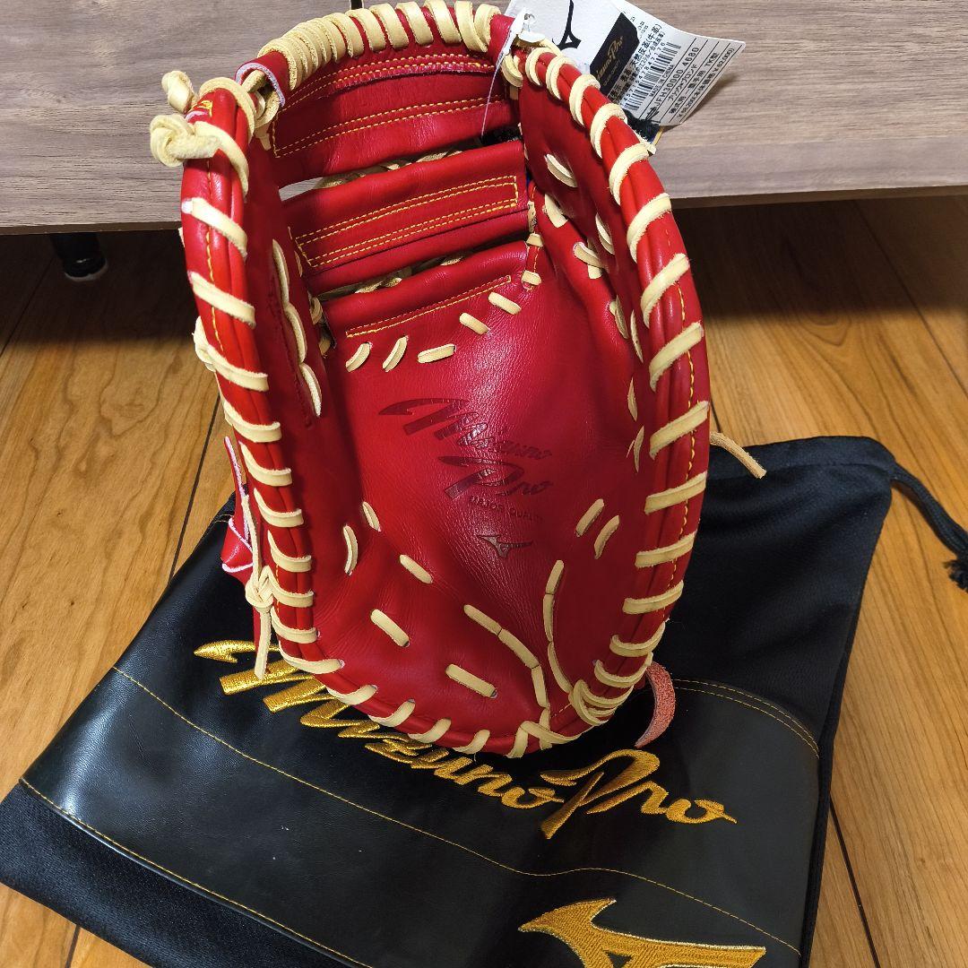 ミズノプロ　硬式　ファーストミット　新品未使用品　定価68,200円