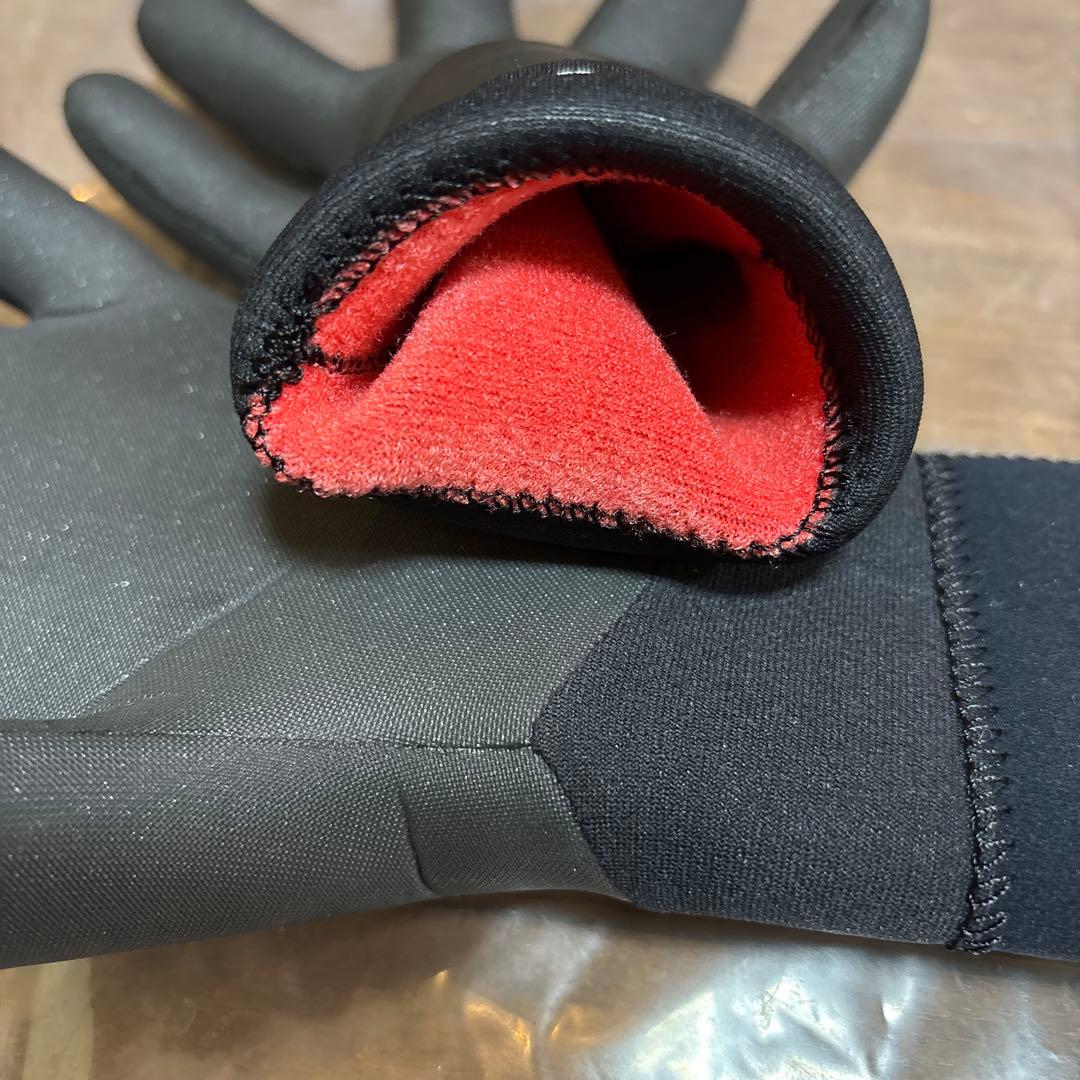 未使用★SURF8サーフ8★2.5MM 裏起毛ストーブ グローブ Sサーフィン