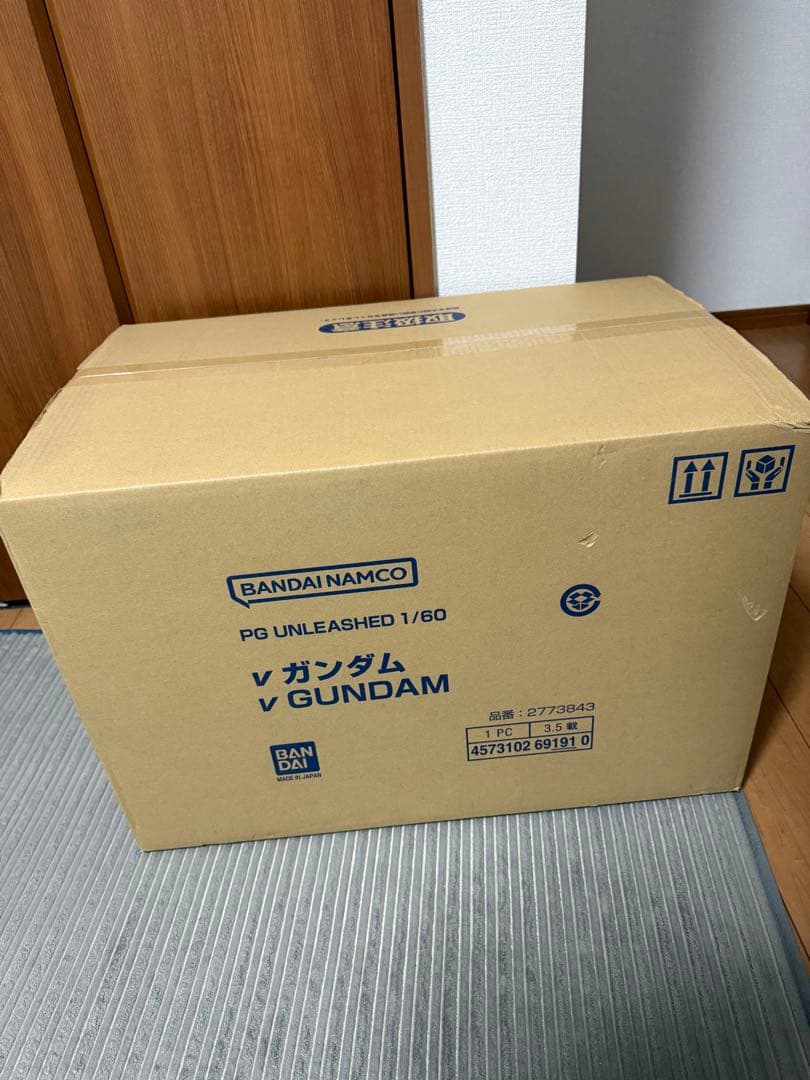 BANDAI PG UNLEASHED 1/60 V GUNDAM 新品未開封