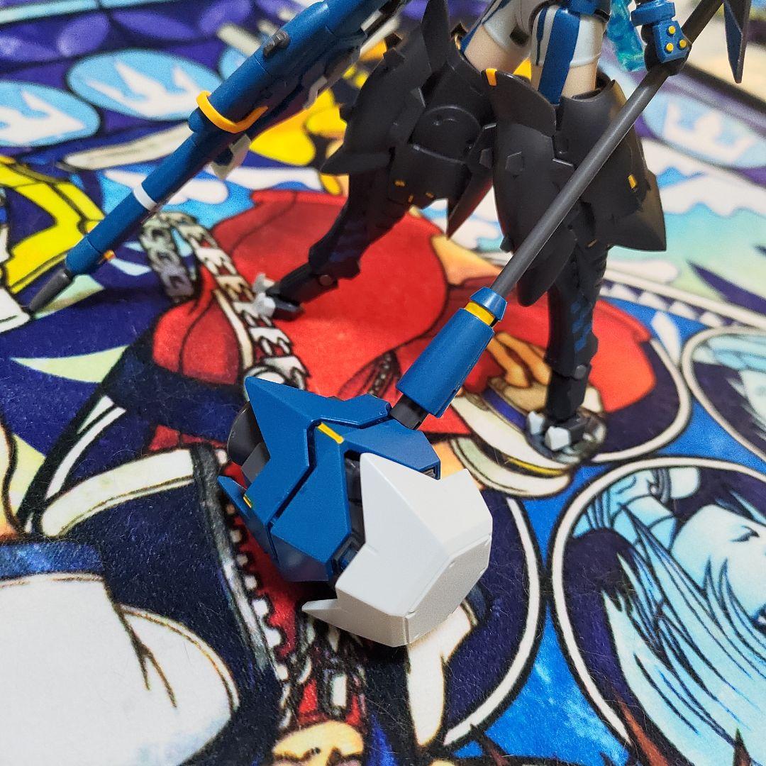 メガミデバイス　アリス・ギア・アイギス　小芦睦海　完成品　部分塗装