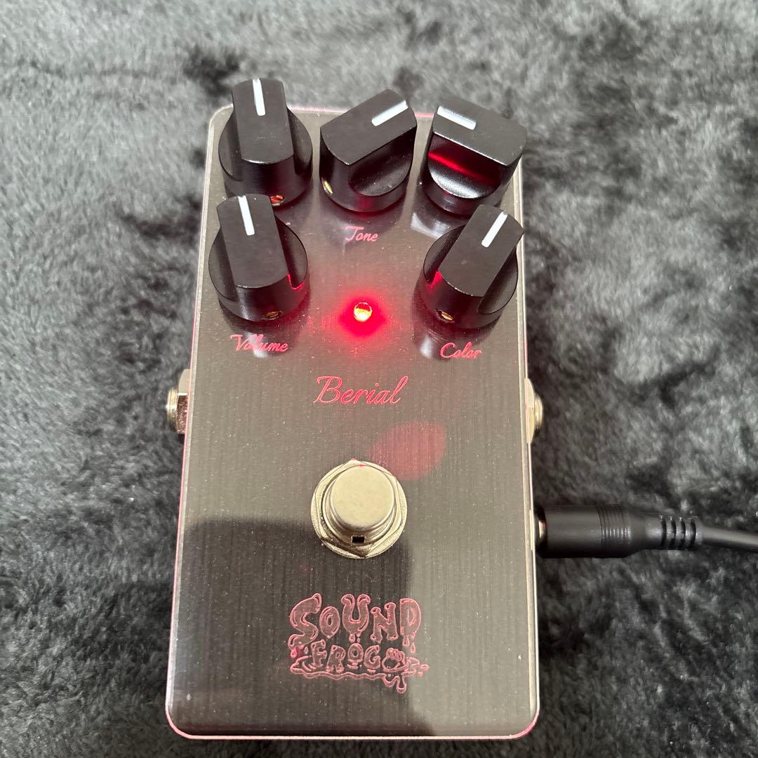 ベース SOUND FROG Berial