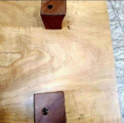 一枚板 天然木 脚付き花台 敷板 香炉台 茶道 華道 煎茶台 飾り台 床の間