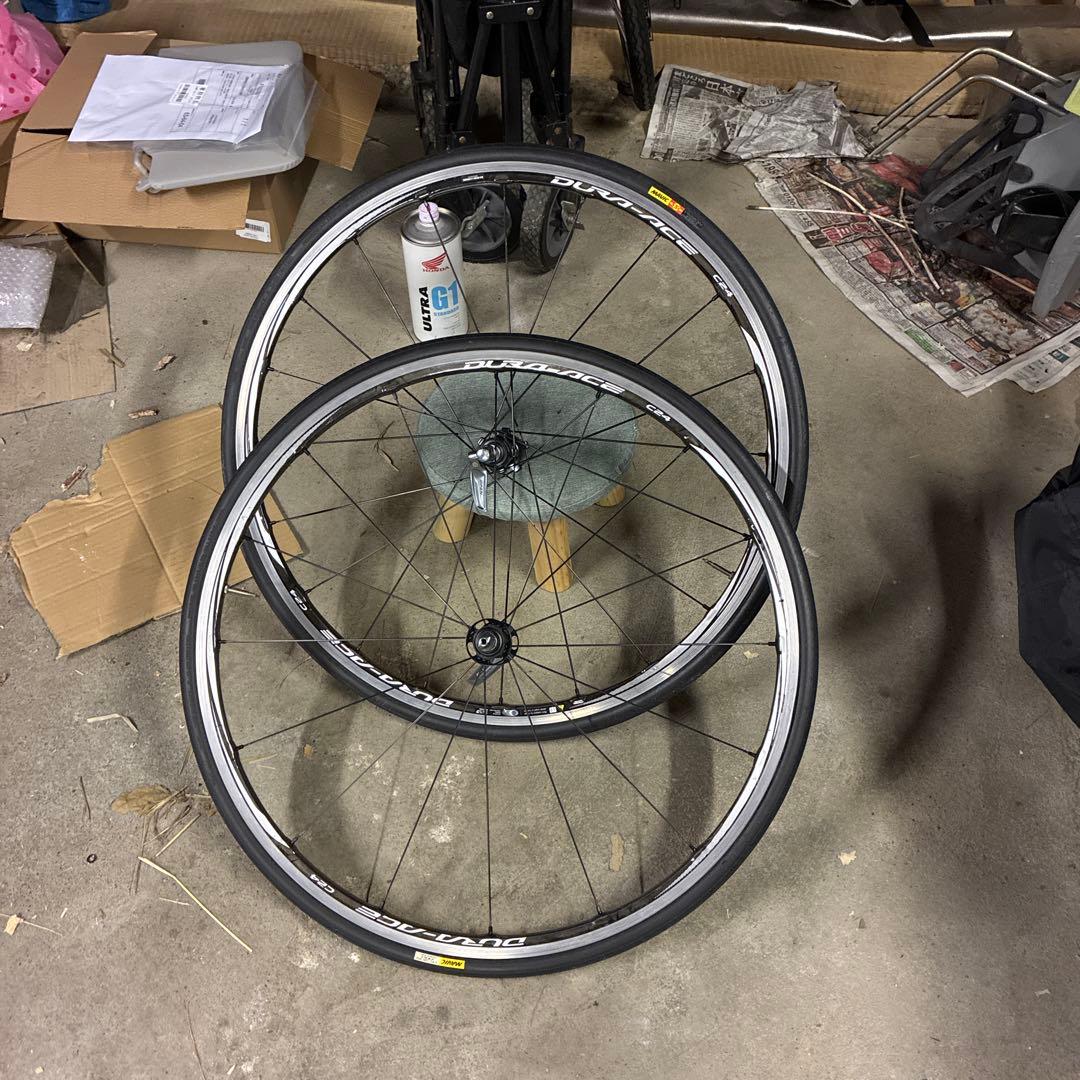シマノ　Wh-9000 c24 デュラエース　ホイール