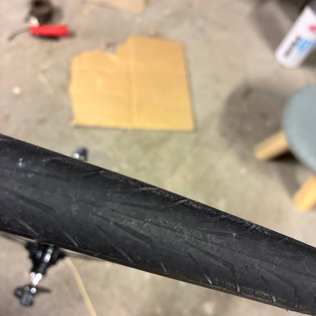 シマノ　Wh-9000 c24 デュラエース　ホイール