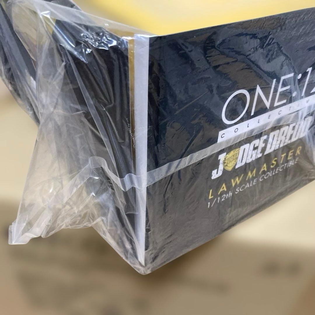 ジャッジ•ドレッド/ローマスター 1/12 アクションフィギュア ブラック