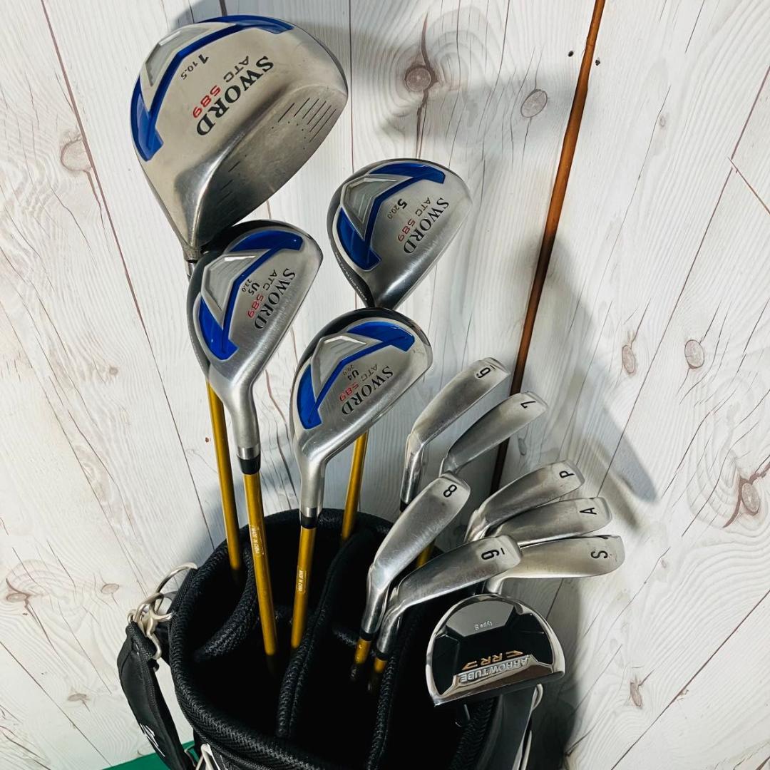 SWORD KATANA ATC589 12本セット speeder589 R