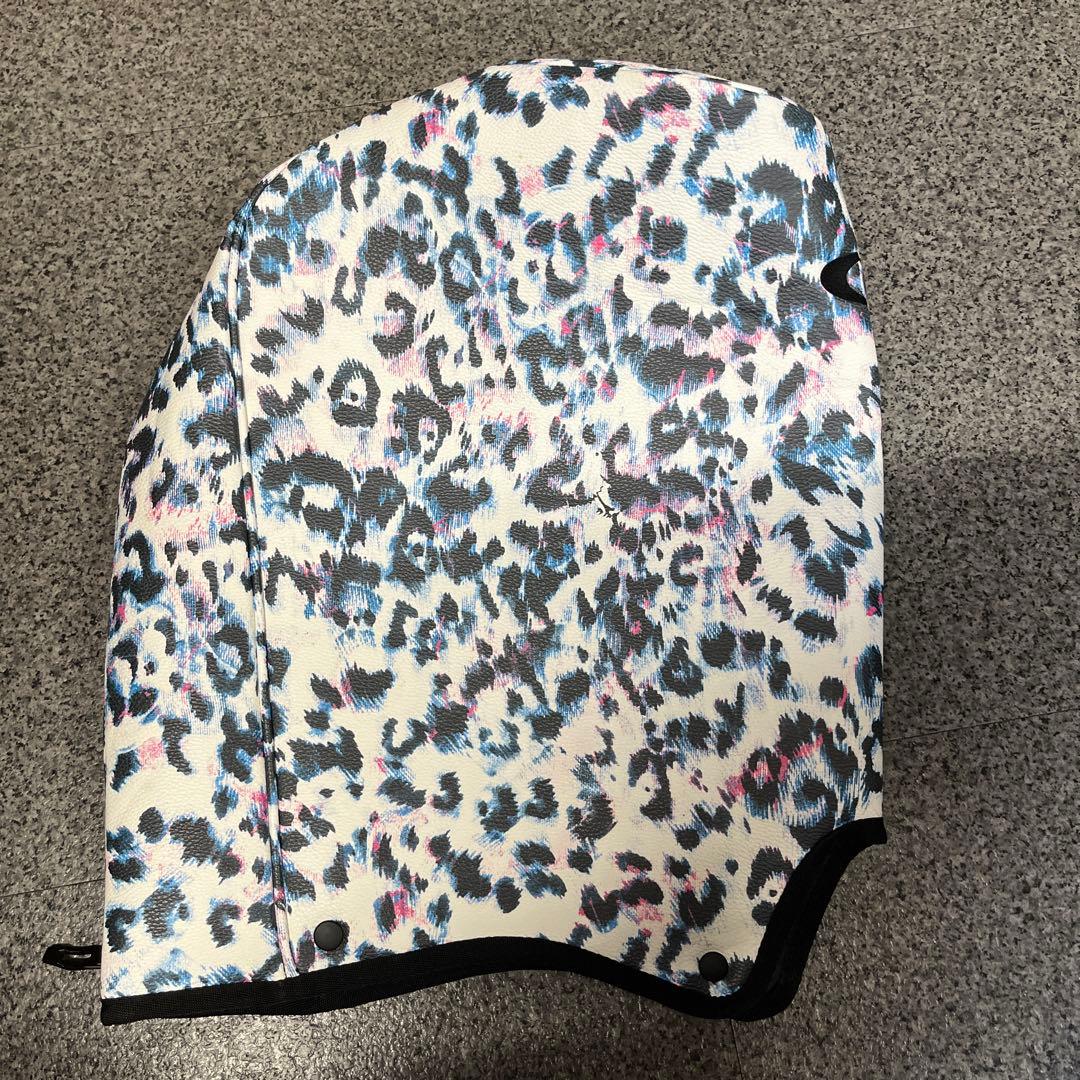 オークリー キャディバック16.0 豹柄9.5型 美品 未使用ネームプレート