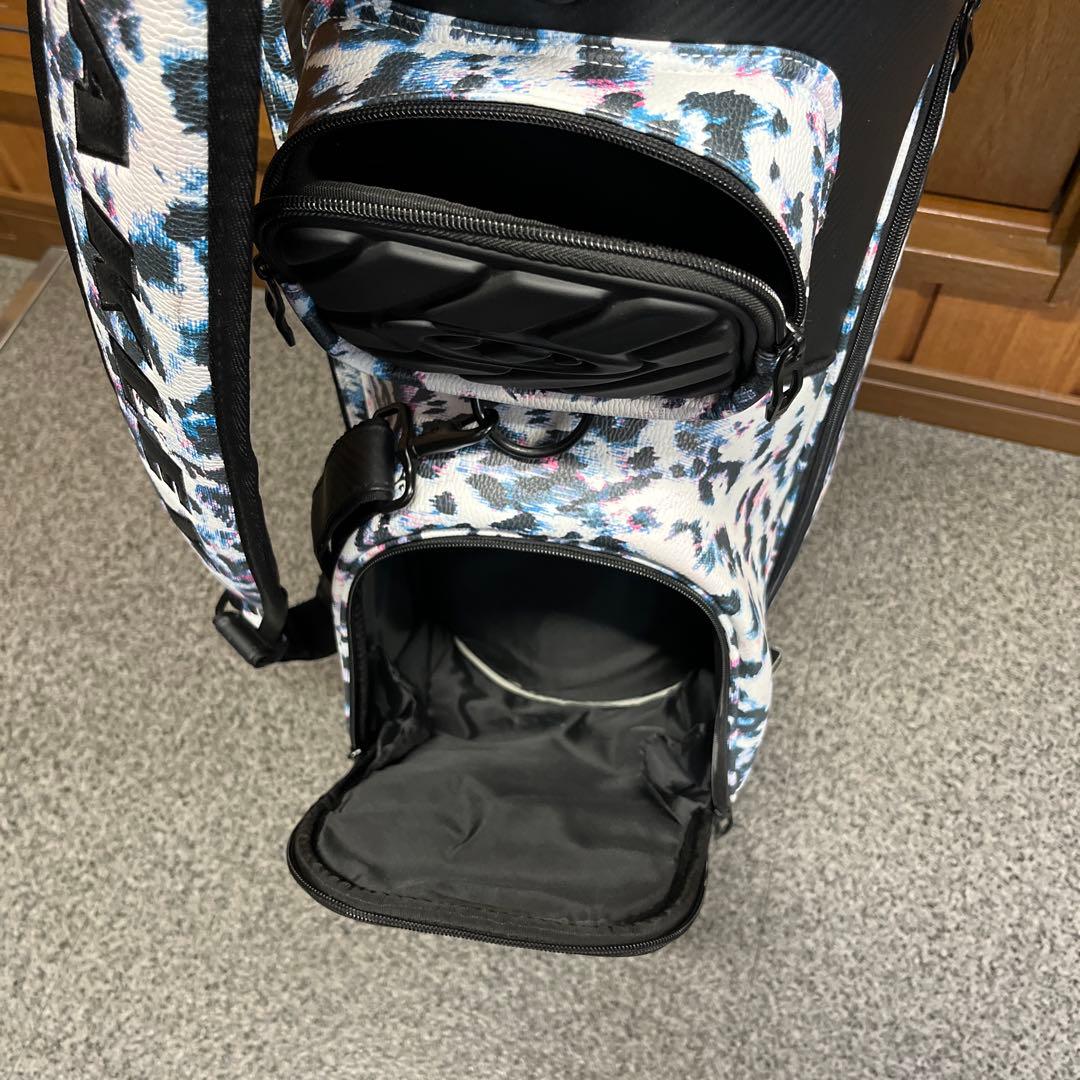 オークリー キャディバック16.0 豹柄9.5型 美品 未使用ネームプレート