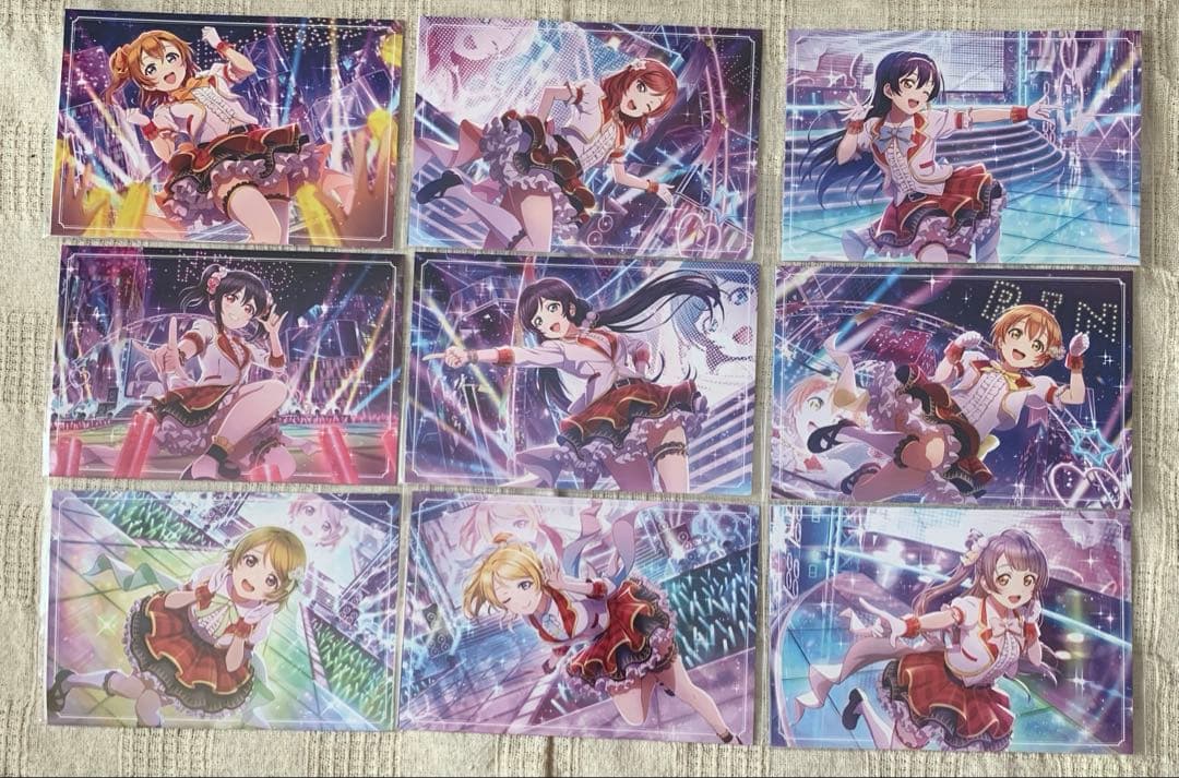 ラブライブ　サンシャイン　スーパースター　同好会　ポストカード　セット