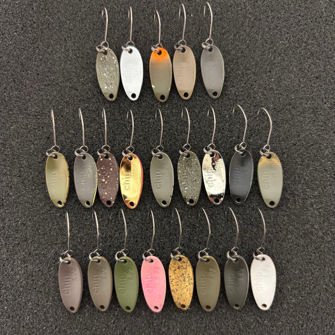 なぶら家 チップ 22個 オリカラ 0.6g 0.8g 1.0g オオツカ