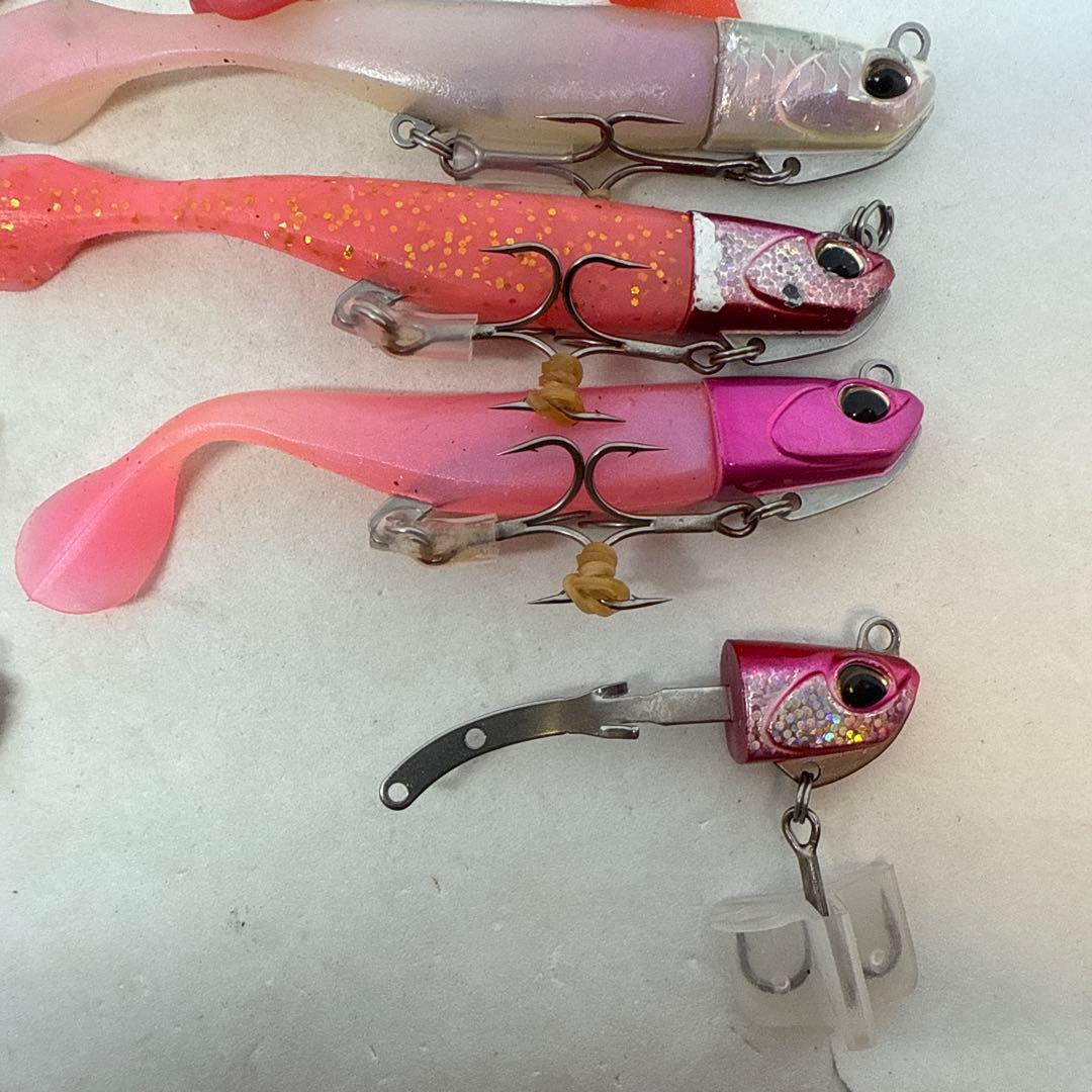 120057 DUO ビーチウォーカーハウル　14個+ワーム　大量セット