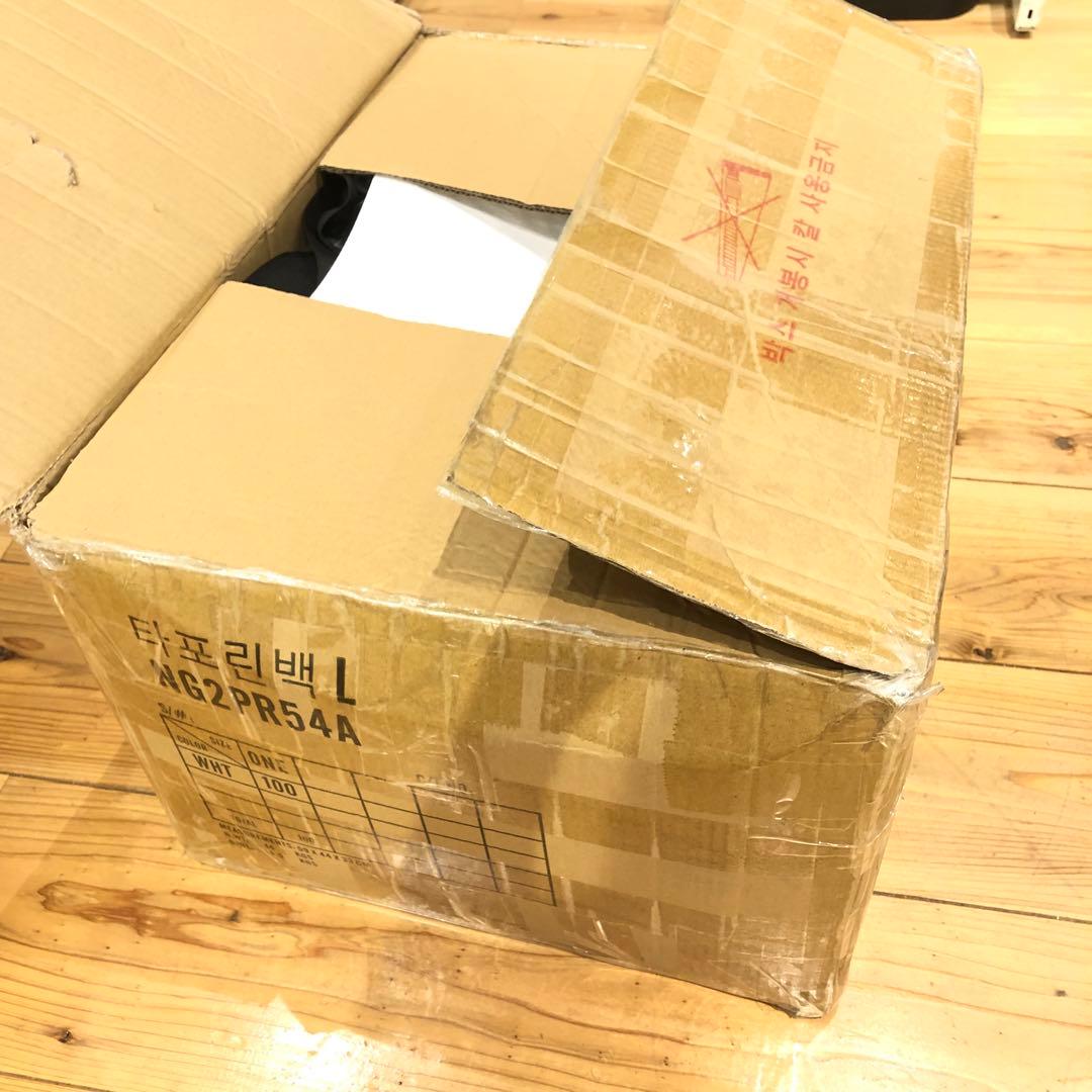 THE NORTH FACE エコバッグ Lサイズ 100枚セット