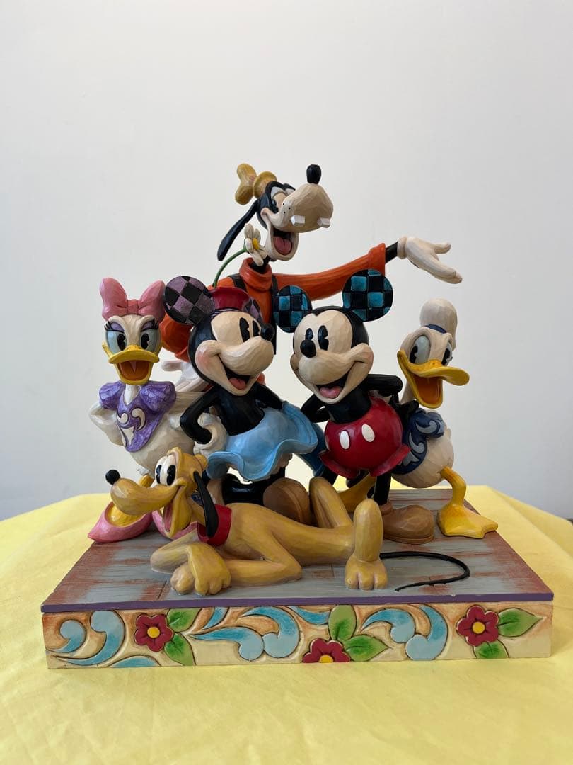 ミッキー&フレンズ　フィギュア