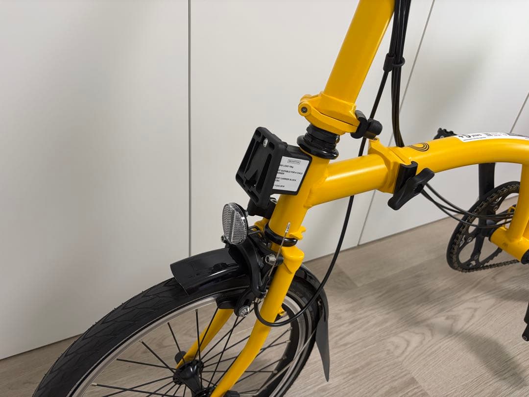 BROMPTON ブロンプトン バンブルビーイエロー