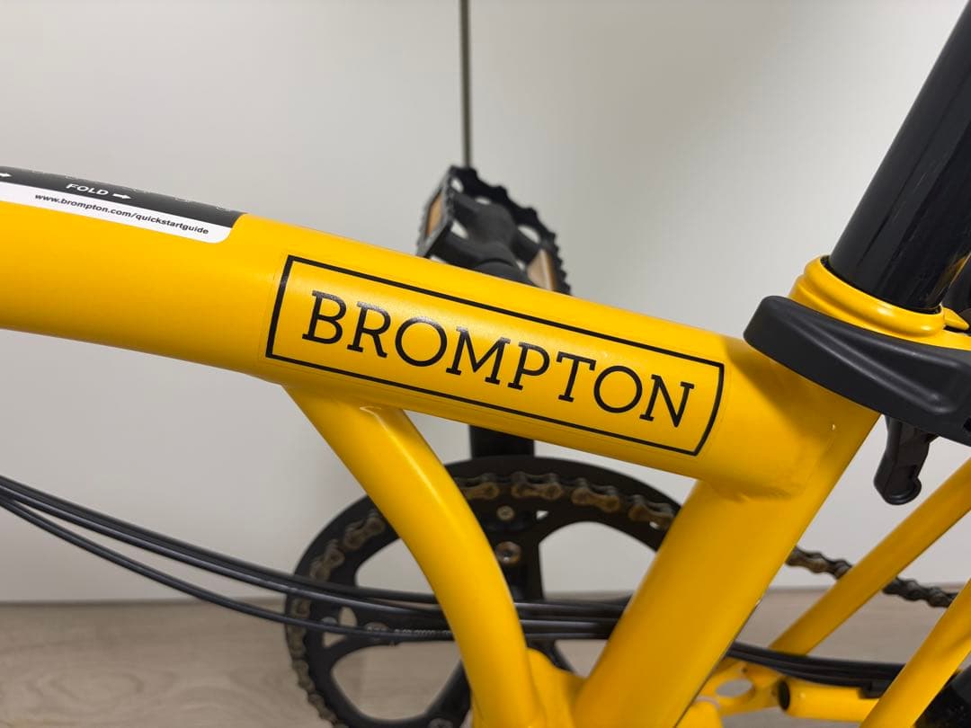 BROMPTON ブロンプトン バンブルビーイエロー