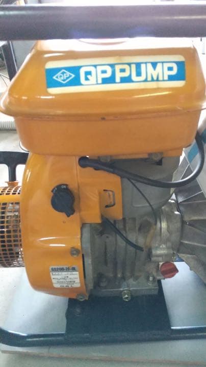 ★クボタ空冷ガソリンポンプ★