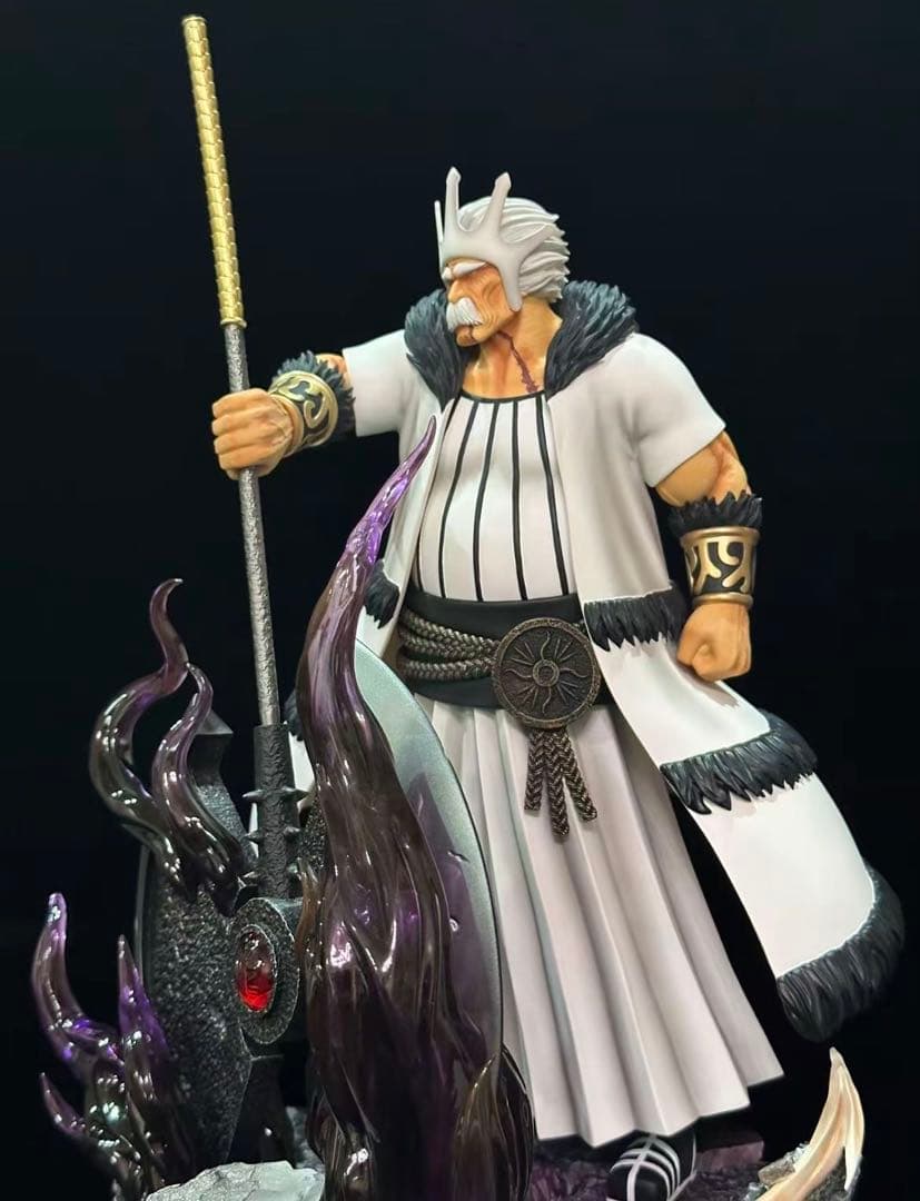 BLEACH バラガン·ルイゼンバーン ガレージキット ガレキ スタチュー①①