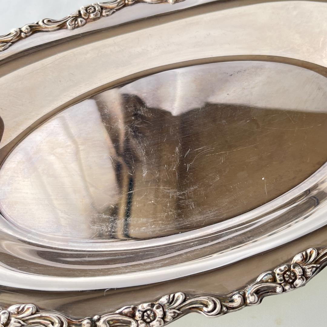 【WM.A. Rogers】バターディッシュ / ブレットサーバー