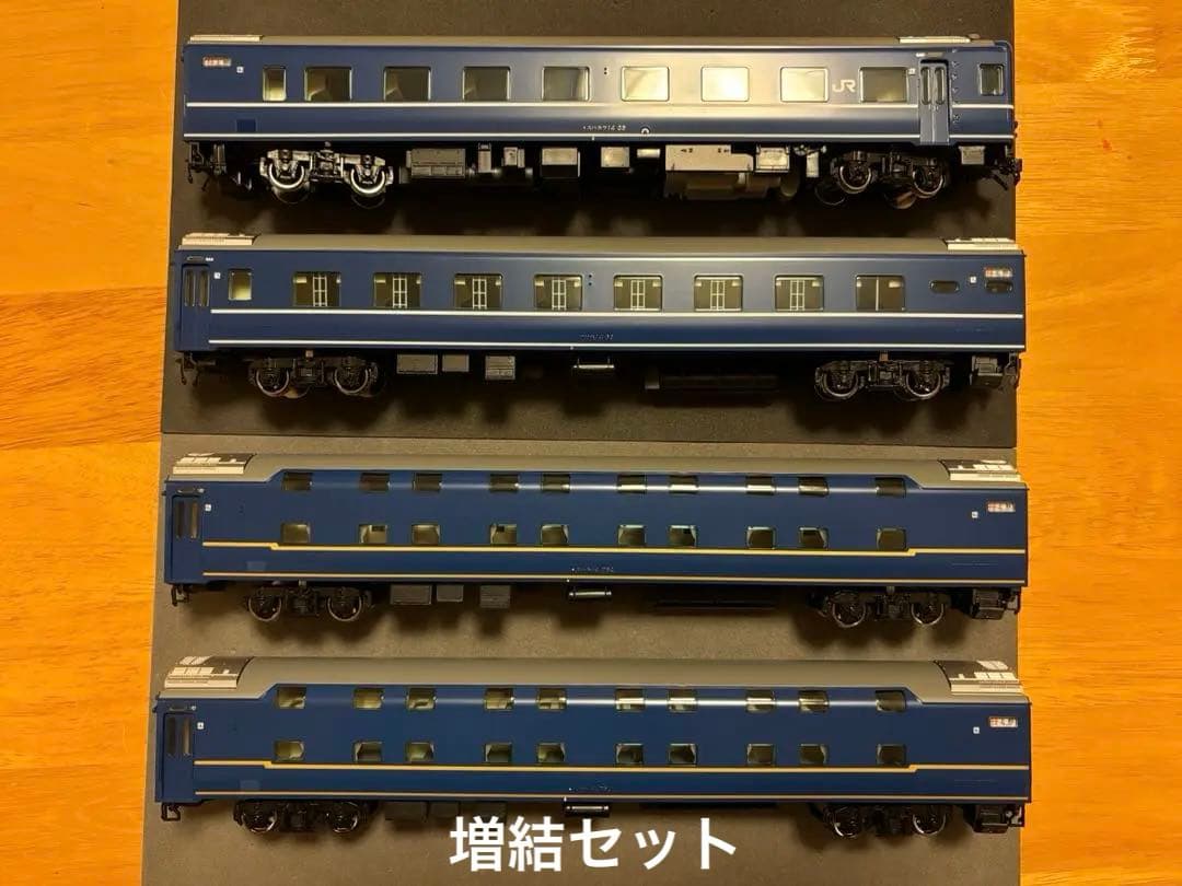 TOMIX HO 14系北陸8両まとめ売り