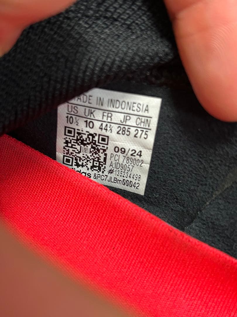 adidasコパ スパイクsg 取替式 28.5cm