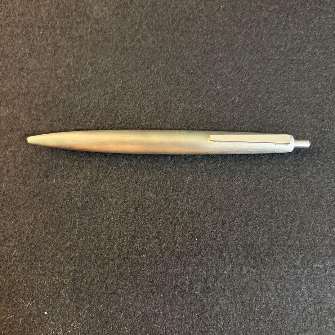 LAMY2000プレミエステンレス ジェットストリーム 保証書付 購入1週間未満