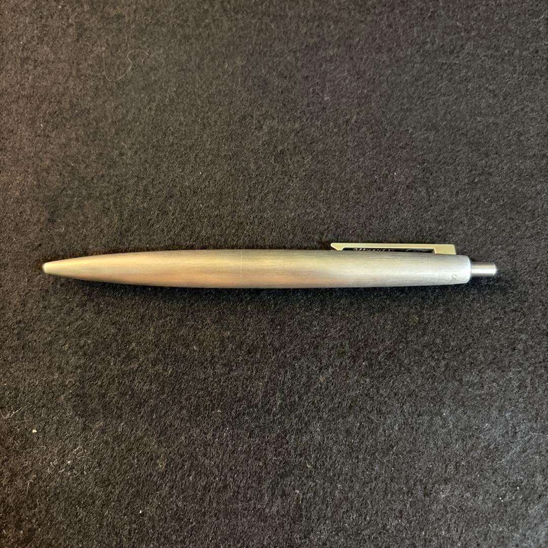 LAMY2000プレミエステンレス ジェットストリーム 保証書付 購入1週間未満