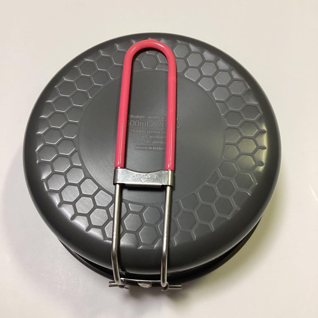 【新品未使用】EVERNEW エバニュー ULフライパン 14cm リッドセット