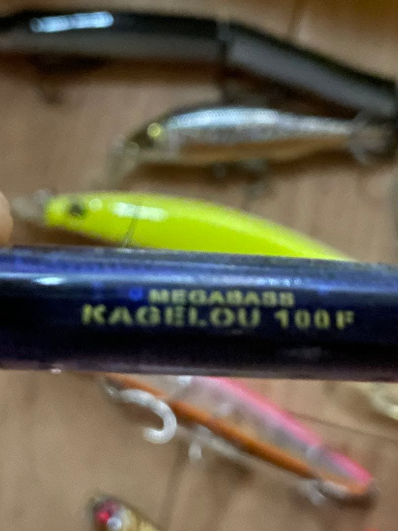 MEGABASS ルアーまとめて買って下さい
