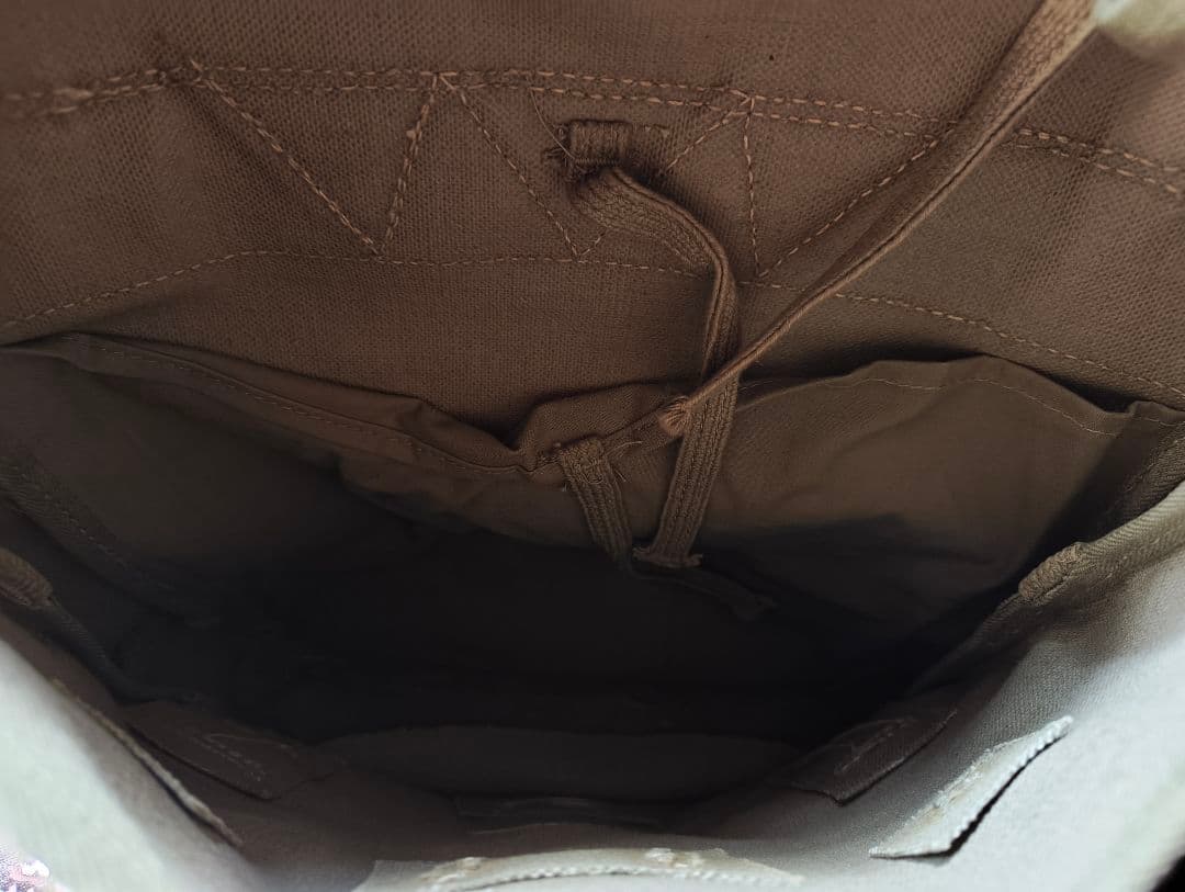 未使用☆ 旧日本軍 九九式背嚢 陸軍 軍装品 コレクション ヴィンテージ