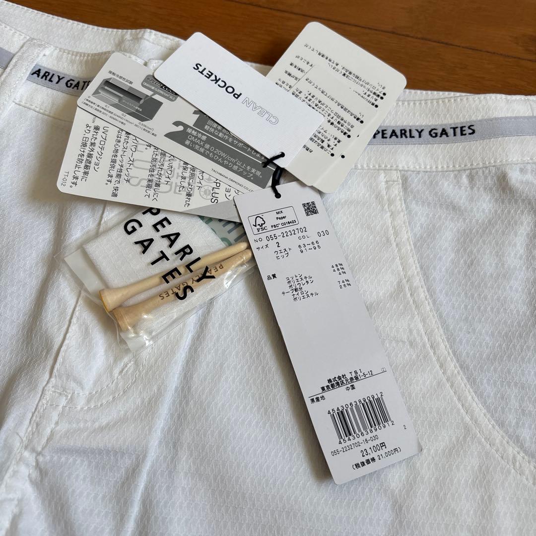 パーリーゲイツ　ゴルフショートパンツ