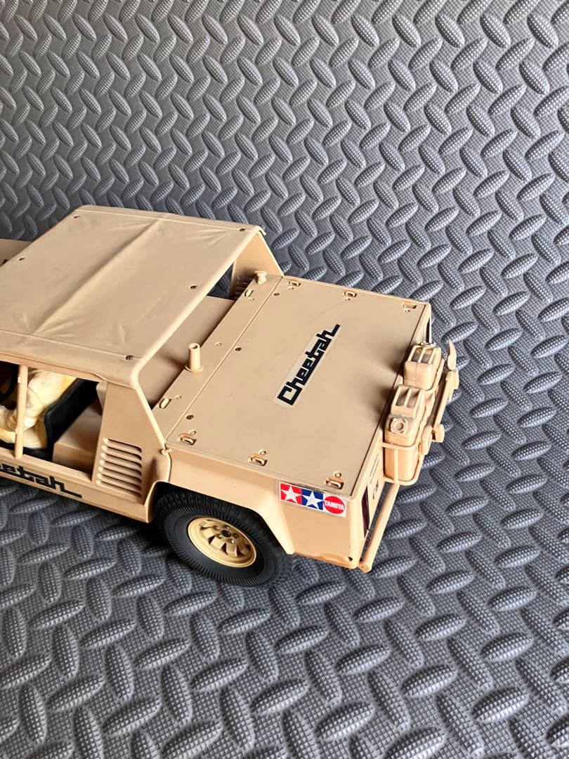 h*u様 当時物　ランボルギーニチーター　タミヤ　中古品