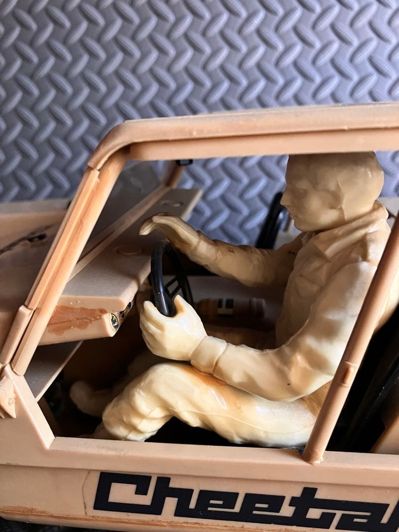 h*u様 当時物　ランボルギーニチーター　タミヤ　中古品