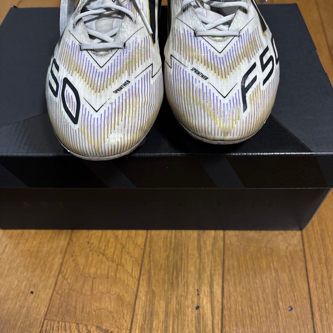シューズ adidas F50 ag 25.5