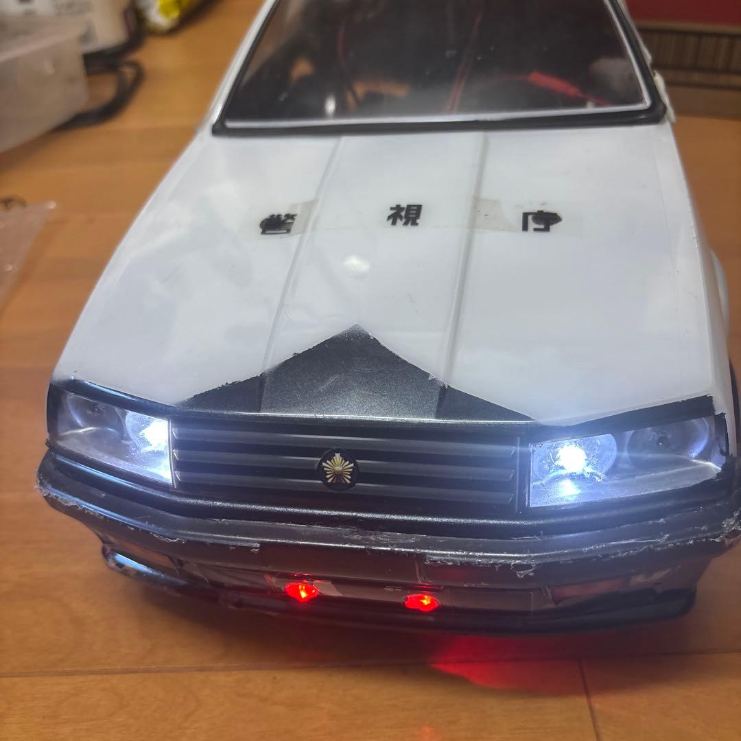 タミヤ ラジコン　ドリフト