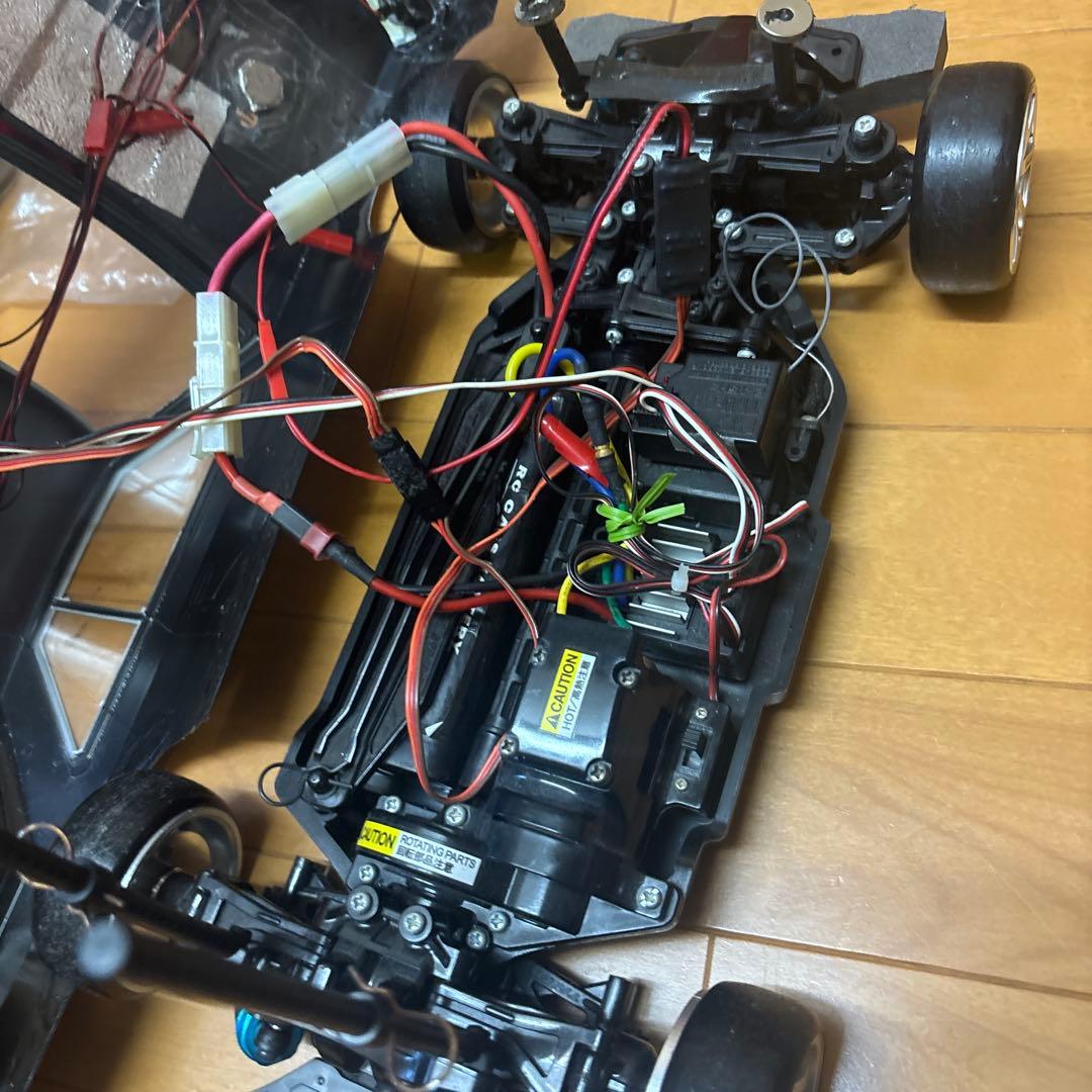 タミヤ ラジコン　ドリフト